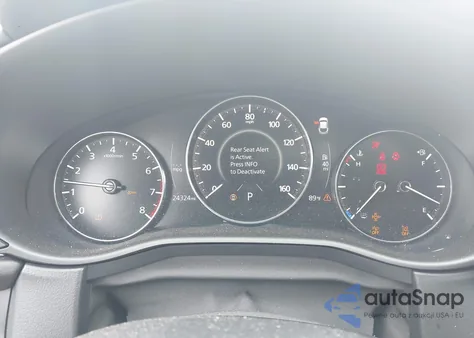 2025 Mazda Cx-30 2.5 S Carbon Edition z USA, uszkodzony, nr VIN 3MVDMBCM6SM766183